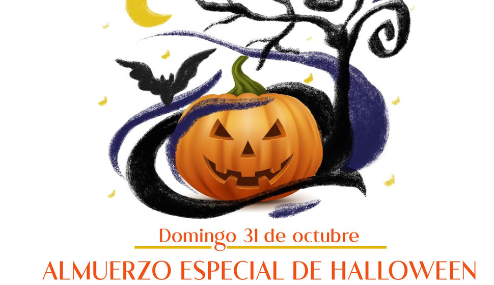 Almuerzo especial de Halloween Almuerzo especial de Halloween
