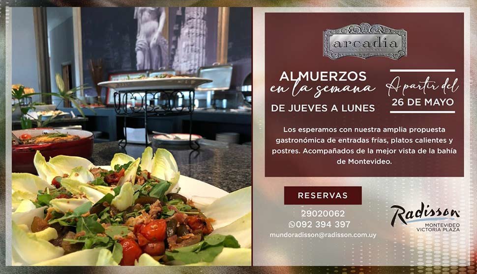 Almuerzos Restaurante Arcadia Almuerzos Restaurante Arcadia