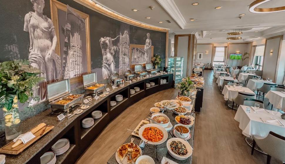 Almuerzo Buffet