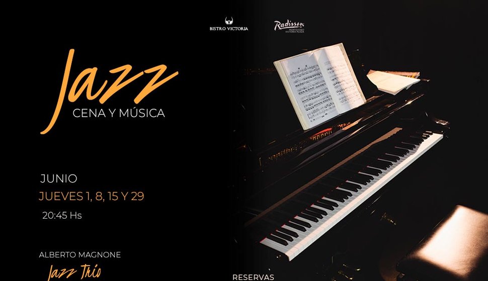 Cena 3 pasos Jazz Trio