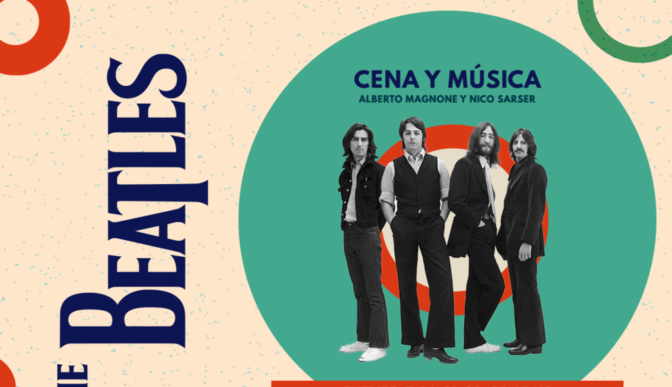 Cena 2 pasos Tributo a The Beatles