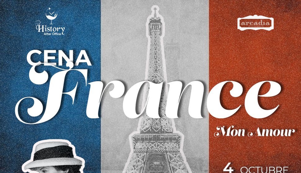 Cena. France, Mon Amour Cena. France, Mon Amour