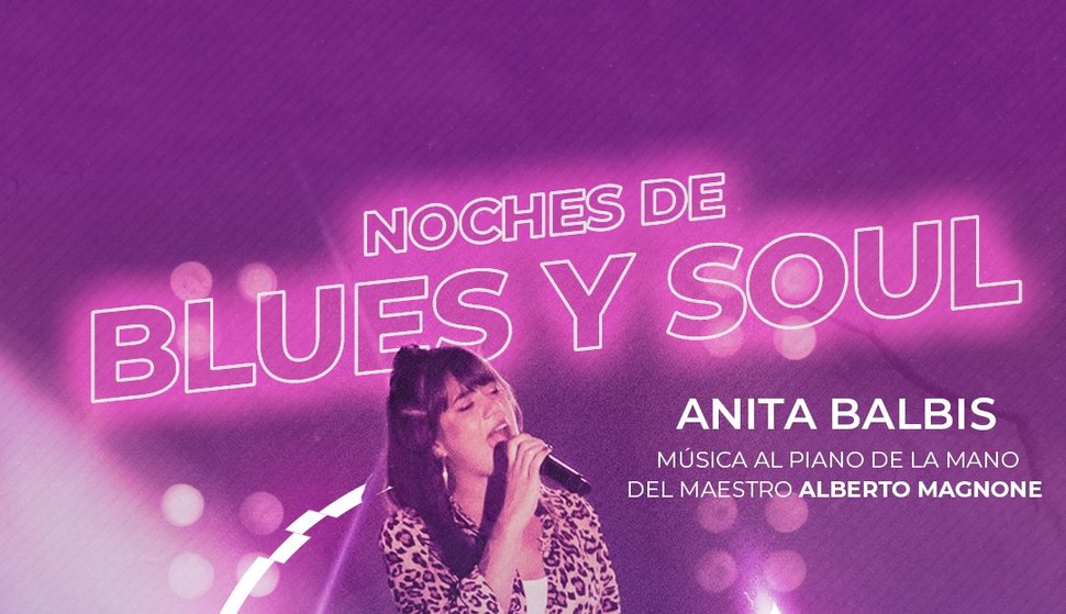 Cena 2 pasos Blues y Soul