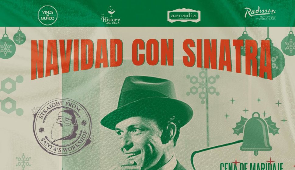 Cena. Navidad con Sinatra Cena. Navidad con Sinatra