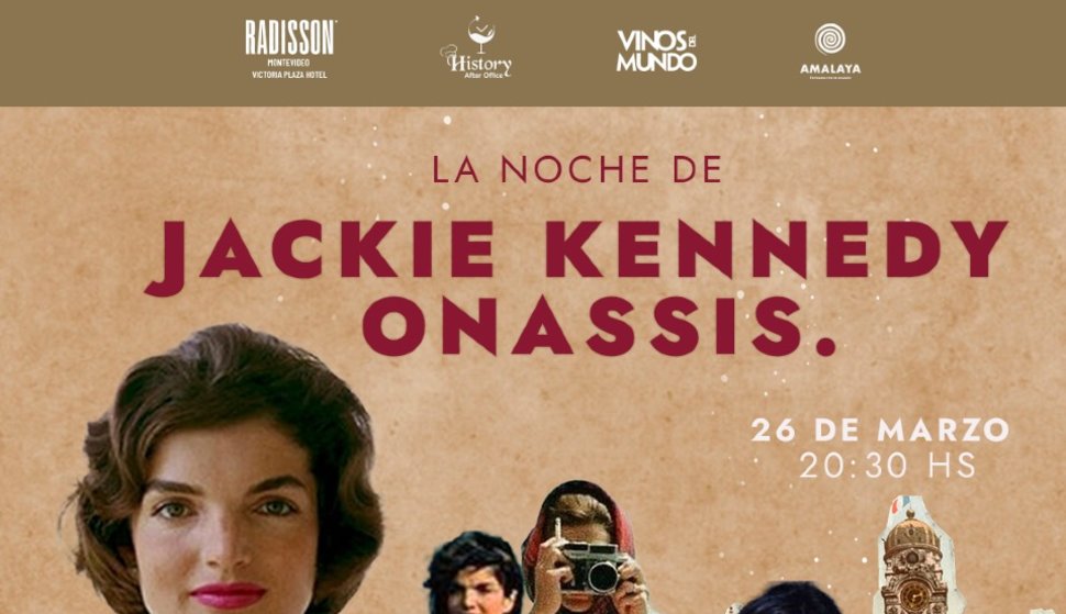 Cena. La Noche de Jackie Kennedy