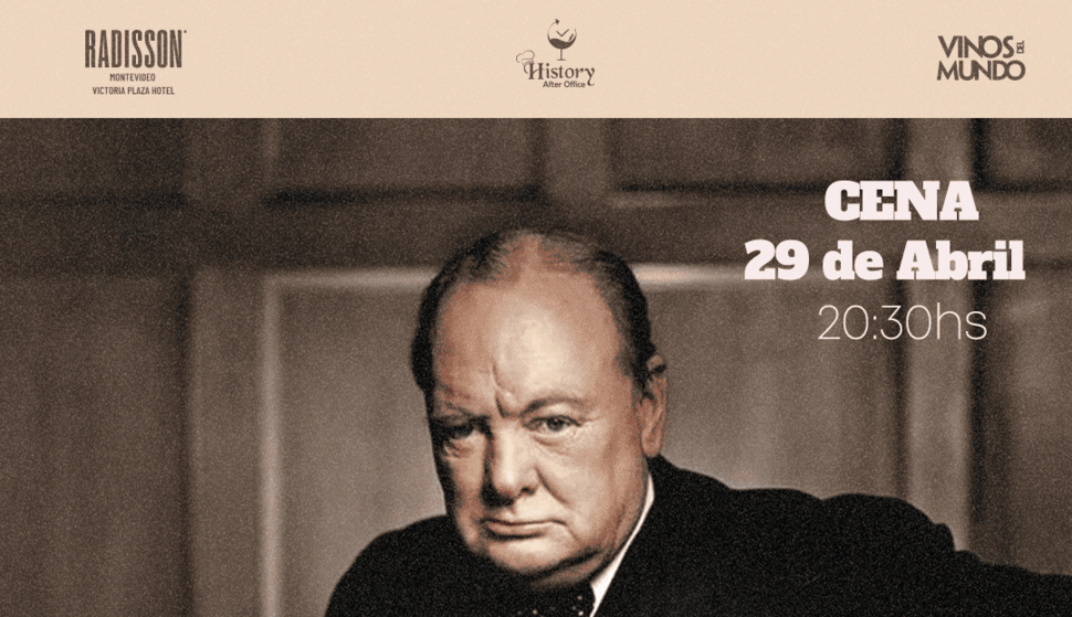 Cena la noche de Winston Churchill