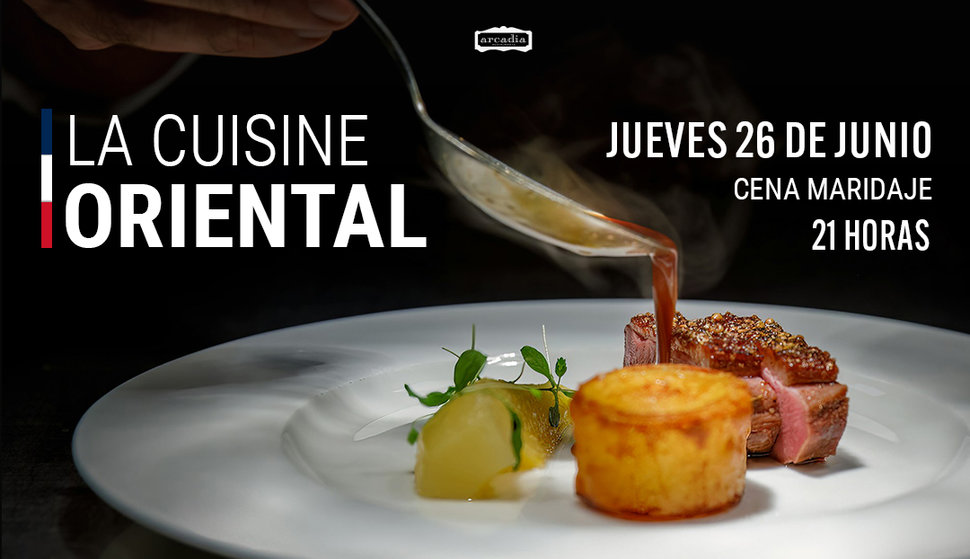 Cena La Cusine Oriental