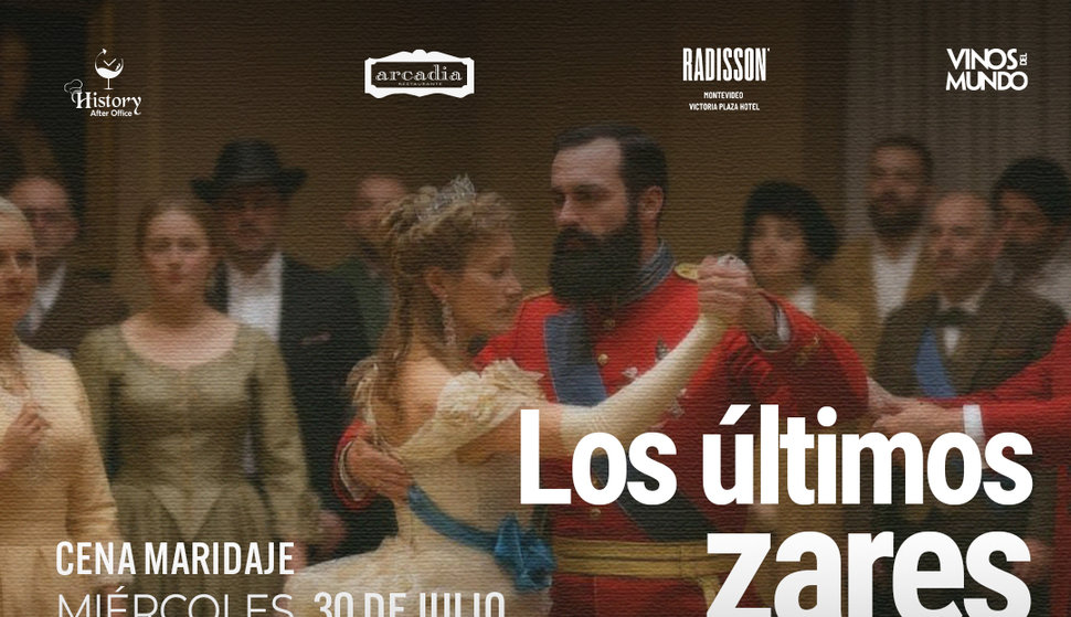 Cena Maridaje. Los últimos Zares