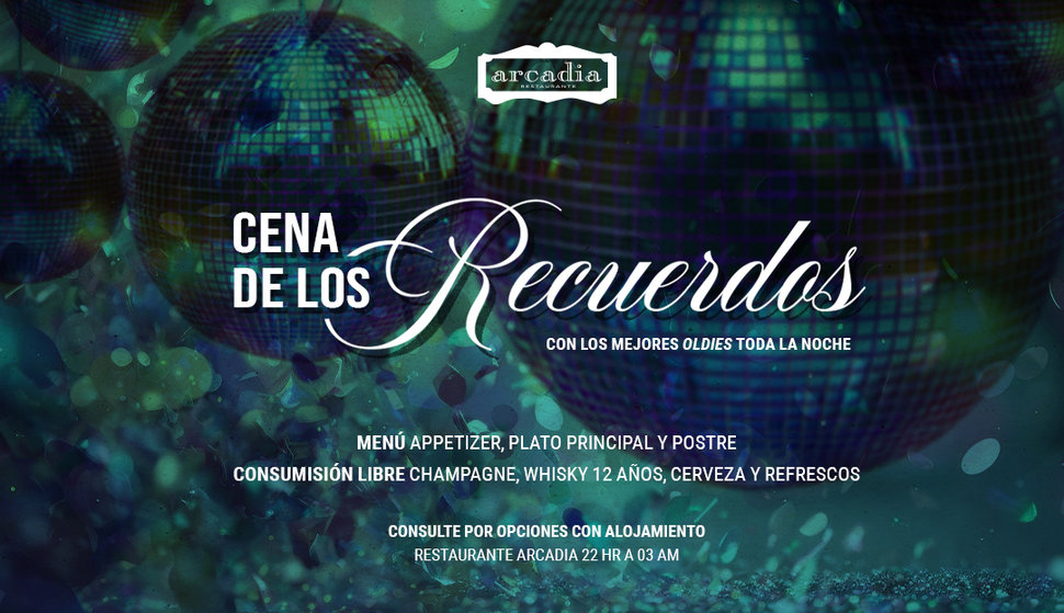 Cena de los Recuerdos. 24 de agosto