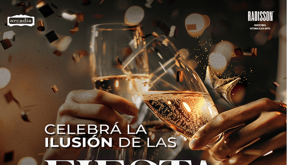 Alojamiento y cena de Fin de Año