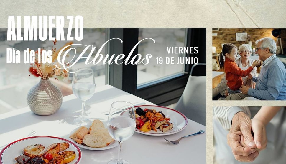 Almuerzo día del Abuelo