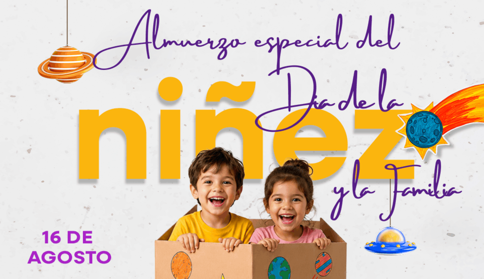 Almuerzo Especial del Día de la Niñez y la Familia