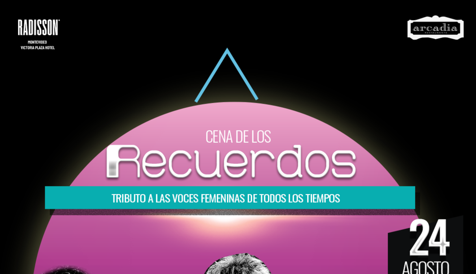 Cena de los Recuerdos. 24 de agosto