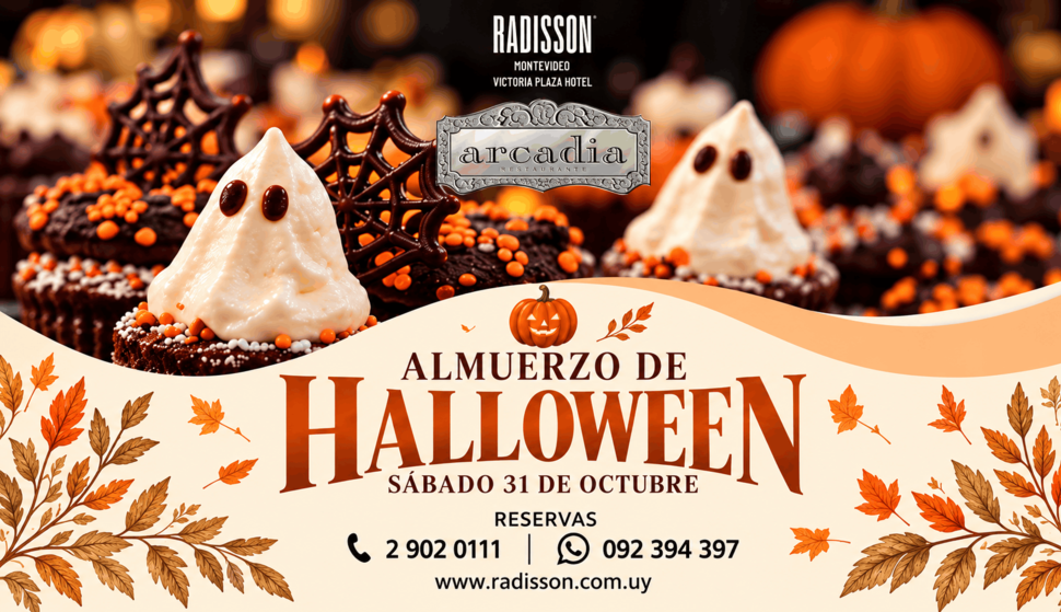Almuerzo Especial de Halloween